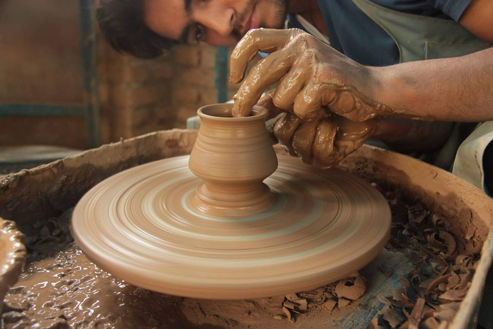 Andretta Pottery and Sobha Singh Gallery